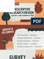 RISET PEMASARAN: SURVEY METHODS