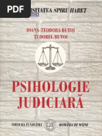 Download Tudorel Butoi - Psihologie Judiciara Carte by Alessia Stan SN56453787 doc pdf