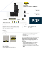 Diadora Utility VEST D-SWAT ISO 13688_2013