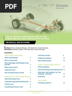 Sensata How To Design Precharge Circuits Evs Whitepaper