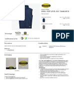 Diadora Utility SHELL VEST LEVEL ISO 13688_2013 - Diadora Utility Online Shop IT