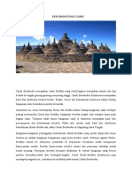 Candi Borobudur Sebagai Hasil Akulturasi Hindu-Budha