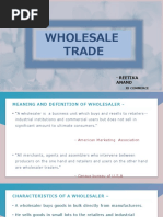 Wholesale Trade