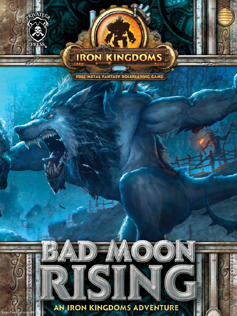 Bad Moon Rising | PDF | Fortification | Copyright