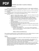 Nursing in OG Ingrijirea gravidei cu sarcina normala - supravegherea prenatala 