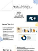 Mid Term Assignment - Analyzing The Supply Chain Performance of Companies