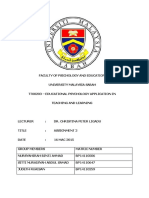 Assignment 2 - Nursyahirah - Sitti Nuraisyah - Judeth - HT16