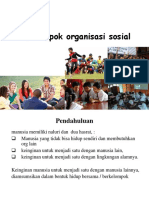 5 Kelompok Organisasi Sosial...