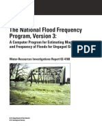 National Flood Frequency Program