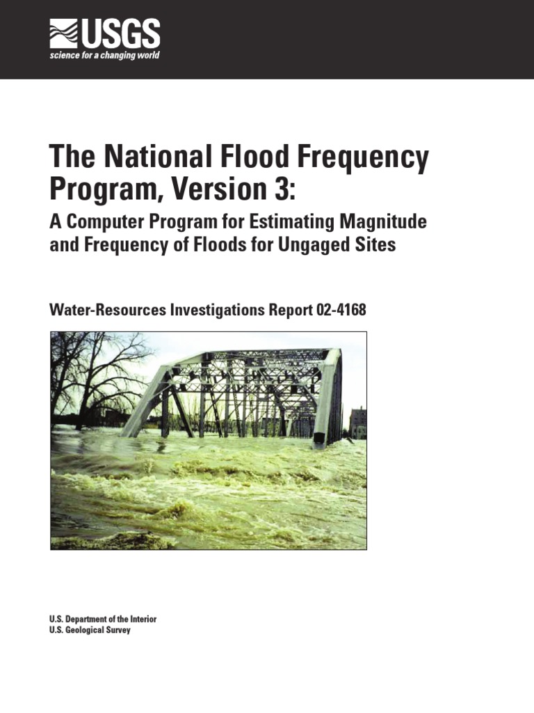 National Flood Frequency Program V3 | PDF | Regression Analysis ...