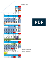 Kalender Akademik UMT 2020-2021