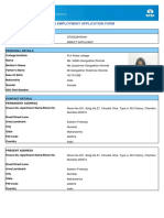 Tcs Employment Application Form