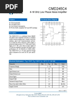 CMD245C4 Data Sheet