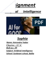 Artificial Intelligence ADI INDEX