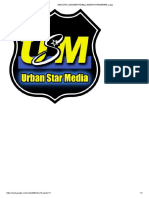 Urban Star TV and Radio Logo From Las Vegas