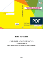 BUKU REFERENSI STUDY GUIDE STUNTING - 2018 Dikonversi