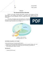 The Chromosomal Basis of Heredity: Exercise 1