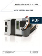 Fiber Laser Cutting Machine: Makina Ve Teknik Mlz. San. Ve Tic. Ltd. Sti