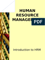 1.Intro to HRM