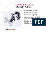 Butterfly valve functions