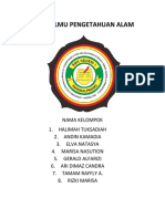 Tugas Ilmu Pengetahuan Alam Kelompok 4