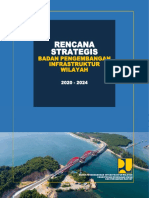 Rencana Strategis (Renstra) Badan Pengembangan Infrastruktur Wilayah (BPIW) Tahun 2020-2024