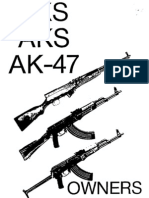 SKS AKS AK47 Owners Manual