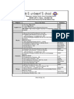 Revised Syllabus - XII 2021-22