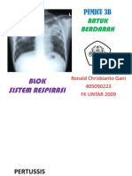 Pertussis and Histoplasmosis