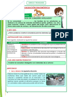 Evaluacion Diagnostica 6to Grado