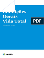 Condições Gerais Vida Total 2021