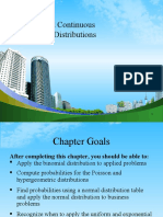 Discrete and Continuous Probability Distributions PPT BEC