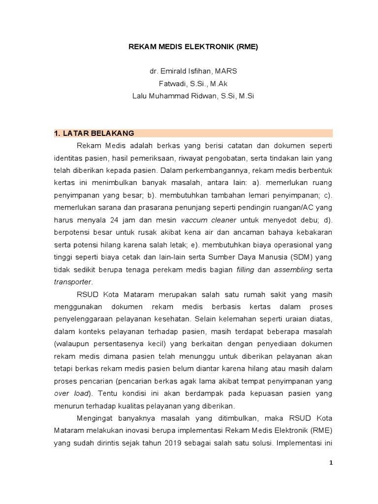 1 - Inovasi 2021 - Rme | PDF