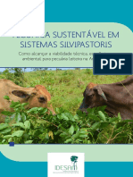 16. Pecuária Sustentável Em Sistemas Silvipastoris autor Ana Carolina Bastida da Silva & Gabriel Cardoso Carrero