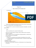 Chapter Five Soil Water and Water Flow