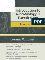 Chapter 1-Intro To Microbiology & Parasitology