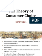 The Theory of Consumer Choice