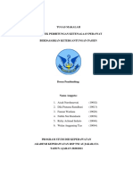 Perhitungan Ketenagakerjaan Perawat Berdasarkan Ketergantungan Pasien