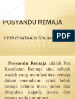 Power Point Posyandu Remaja