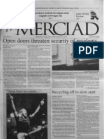 The Merciad, Oct. 18, 2000