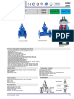 Product Sheet 2002-2111 DN32-DN350