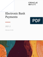 Electronic Bank Payments