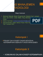 Tugas Manajemen Radiologi