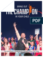 Bring the Champion in Your Child