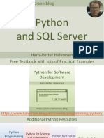 Python and SQL Server