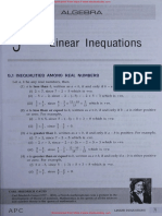 ICSE Class 10 Maths Chapter 05 Linear Inequations