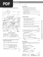 ECA1 - Tests - Language Test 5B