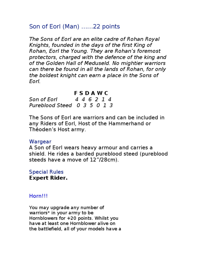 Lotr | PDF