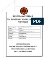 Cover Berkas Administrasi Pesga Kab 2019