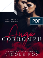 Nicole Fox La Mafia Belluci Tome 1 Ange Corrompu